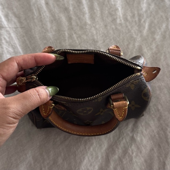 Louis Vuitton Vintage Monogram Mini Speedy Bag - Picture 5 of 7